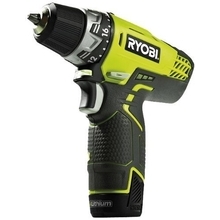 RYOBI R12DD-L13S - Aku 2-rychl. vrtačka / šroubovák 12V / 1.3 Ah