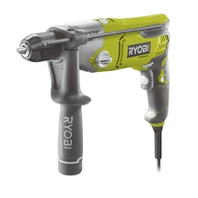 RYOBI RPD1010-K - 2-rychl. příklepová vrtačka 1010 W