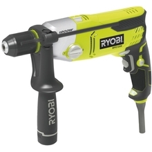 RYOBI RPD1200-K - 2-rychl. příklepová vrtačka 1200 W