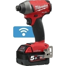 Milwaukee M18 ONEID-502X - Aku rázový utahovák 1/4 šestihran ONE-KEY FUEL 18 V / 5.0 Ah