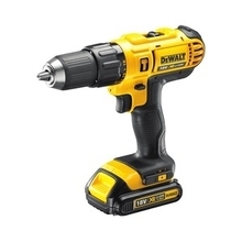 DeWalt DCD776C2 - Aku kompaktní příklepová vrtačka 18 V / 1,3 Ah