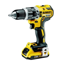 DeWalt DCD796D2 - Aku bezuhlíková příklepová vrtačka 18 V / 2.0 Ah