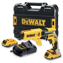 DeWalt DCF620P2K - Aku bezuhlíková vrtačka 18 V / 5.0 Ah