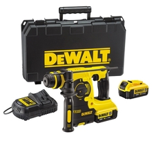 DeWalt DCH253M2 - Aku kombinované kladivo SDS-plus 18 V / 4.0 Ah