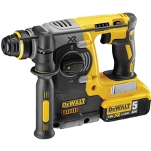 DeWalt DCH273P2 - Aku bezuhlíkové kombinované kladivo SDS-plus 18 V / 5.0 Ah