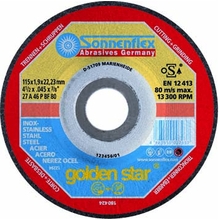 Sonnenflex 00811 - Goldenstar brusný F27 115x6,0x22,2