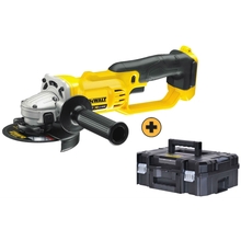 DeWalt DCG412NT - Aku úhlová bruska 18 V (kufr TSTAK II)