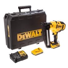 DeWalt DCN660D2 - Aku hřebíkovačka (32mm - 63mm) 18 V / 2.0 Ah