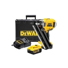 DeWalt DCN692P2 - Aku nastřelovací pistole (50mm - 90mm) 18 V / 4.0 Ah