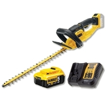 DeWalt DCM563P1 - Aku nůžky na plot 18V / 5.0 Ah