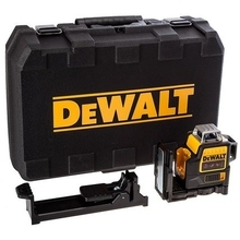 DeWalt DCE0811D1G - Aku profi křížový laser 10.8 V / 2.0 Ah