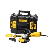 DeWalt DWE4217KT - Úhlová bruska na broušení betonu (125mm)