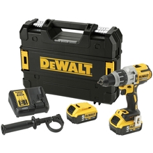 DeWalt DCD996P2 - Aku bezuklíkový příklepový šroubovák XR Li-Ion XRP 18 V / 5Ah