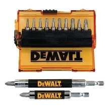 DeWalt DT71570 - 14 dílná sada bitů s magnetickým držákem