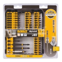 DeWalt DT70541T - Sada bitů Impact Torsion (40x) s magnetickým držákem bitů