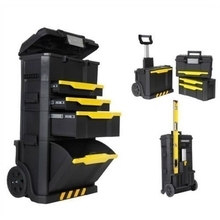 Stanley 1-79-206 - Stanley Rolling workshop s boxem a zásuvkou 86,6 x 48,8 x 34,8 cm