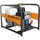 Elektrocentála se svářečkou 6,5 KVA (Briggs n Stratton 25T2)