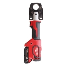 Milwaukee M18 HCCT-201C - Aku kleště lisovací hydraulické Li-Ion FUEL 18 V / 2.0 Ah