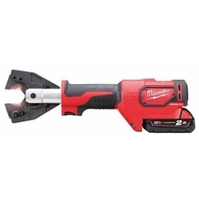 Milwaukee M18 HCC-201C ACSR-SET - Aku hydraulické kleště FORCE LOGIC 18 V / 2.0 Ah