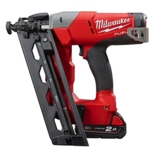 Milwaukee M18 CN16GA-202X - Aku úhlová hřebíkovačka FUEL 18 V / 2.0 Ah