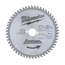 Milwaukee 4932352139 - Pilový kotouč na dřevo 250x30 (48 zubů)