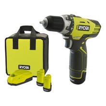 RYOBI RCD12012L - Aku vrtačka/šroubovák 12 V / 1.3 Ah