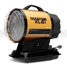 MASTER XL 61 - Naftové infračervené topidlo (17kW)