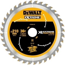 DeWalt DT99566 - Pilový kotouč 210/30 mm (36zubů)