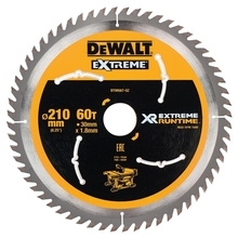 DeWalt DT99567 - Pilový kotouč 210/30 mm (60zubů)