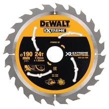 DeWalt DT99562 - Pilový kotouč 190/30 mm (24 zubů)