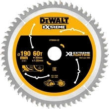 DeWalt DT99564 - Pilový kotouč 190/30 mm (60 zubů)