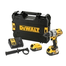 DeWalt DCD991P2 - Aku bezuhlíková vrtačka/šroubovák XR Li-Ion 18 V / 5.0 Ah