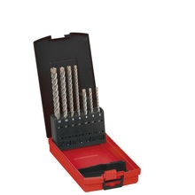 Milwaukee 4932478626 - Sada vrtáků SDS-Plus MX4 (7ks) do armovaného betonu