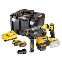 DeWalt DCH334X2 - Aku kombinované kladivo SDS-Plus XR FlexVolt 54 V / 9.0 Ah