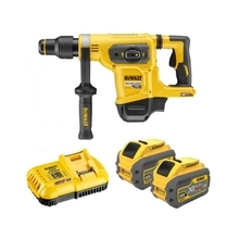 DeWalt DCH481X2 - Aku kombinované kladivo SDS-MAX XR FlexVolt 54 V / 9.0 Ah