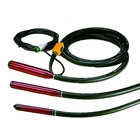 Vysokofrekvenční vibrátor s motorem v hlavici 58mm/5m