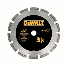 DeWalt DT3763 - Diamantový kotouč Laser 3 na tvrdé materiály 230x22,2mm
