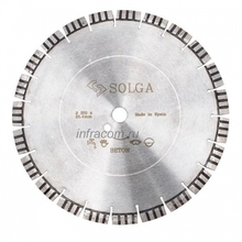 Solga Diamant 23117350 - Univerzální diamantový kotouč 350 / 25.4 (suchý řez)