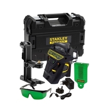 Stanley FMHT1-77356 - FatMax 3linkový laser, zelený