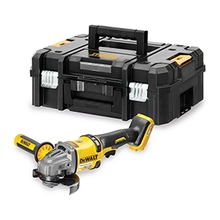 DeWalt DCG414NT - Aku úhlová bruska 125 mm XR FLEXVOLT 54 V (kufr)