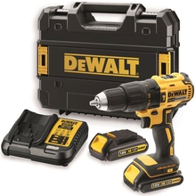 DeWalt DCD778S2T - Aku bezuhlíková příklepová vrtačka 18V / 1.5 Ah