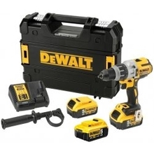 DeWalt DCD996P3 - Aku bezuklíkový příklepový šroubovák XR Li-Ion XRP 18 V / 5Ah