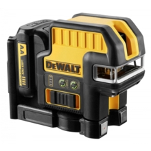 DeWalt DCE0825D1G - Zelený křížový laser (3 x 360°)