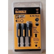 DeWalt DT7460 - Sada nástrčných klíčů EXTREME IMPACT (8-13 mm)