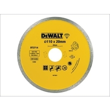 DeWalt DT3714 - Diamantový kotouč na obklady DWC410 110 x 20 mm