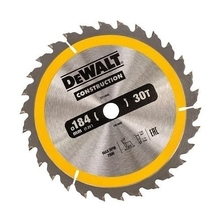 DeWalt DT1940 - Pilový kotouč ATB 10° 184x16 mm, (30 zubů)