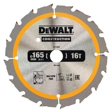 DeWalt DT1948 - Pilový kotouč ATB 24° 165x20 mm, (48 zubů)