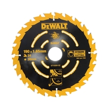 DeWalt DT10304 - Pilový kotouč Extreme ATB 20° 190x30 mm, (24 zubů)