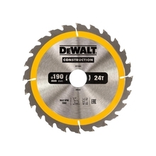 DeWalt DT1945 - Pilový kotouč ATB 10° 190x30 mm, (40 zubů)