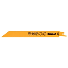 DeWalt DT2353 - Sada pilek 203 mm pro mečové pily (5 ks)